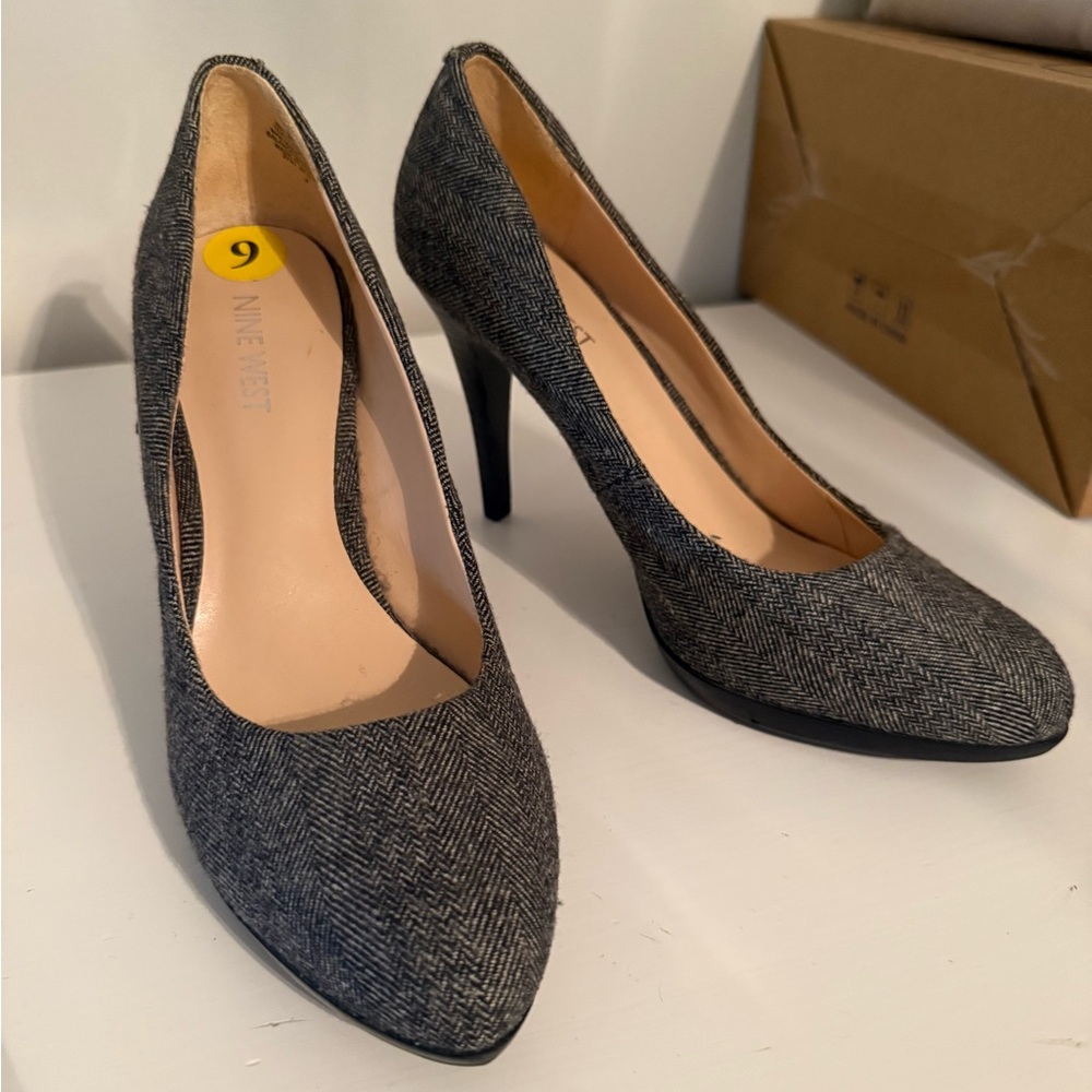 Nine West Tweed Women's Heels